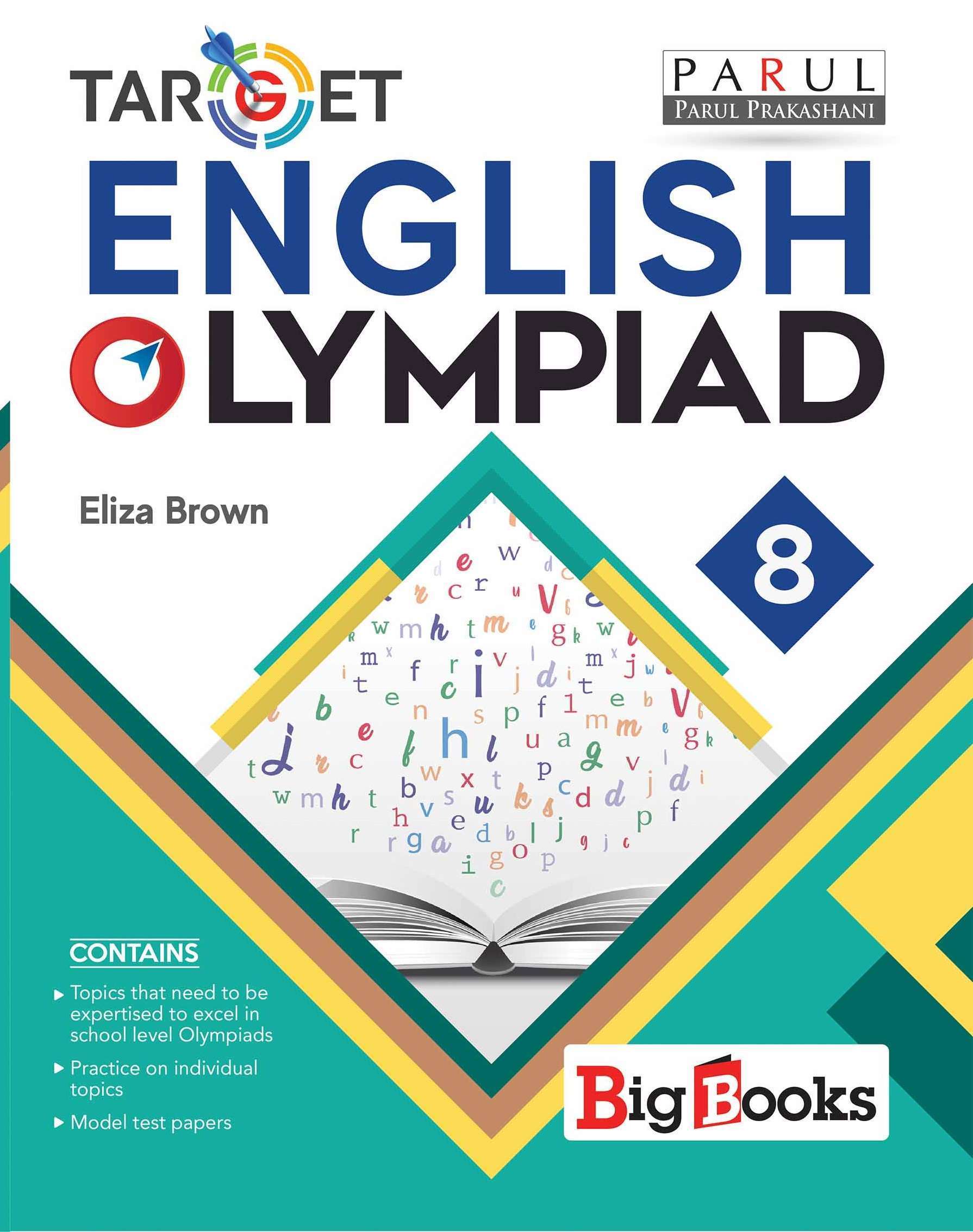 Buy English Olympiad book for 8