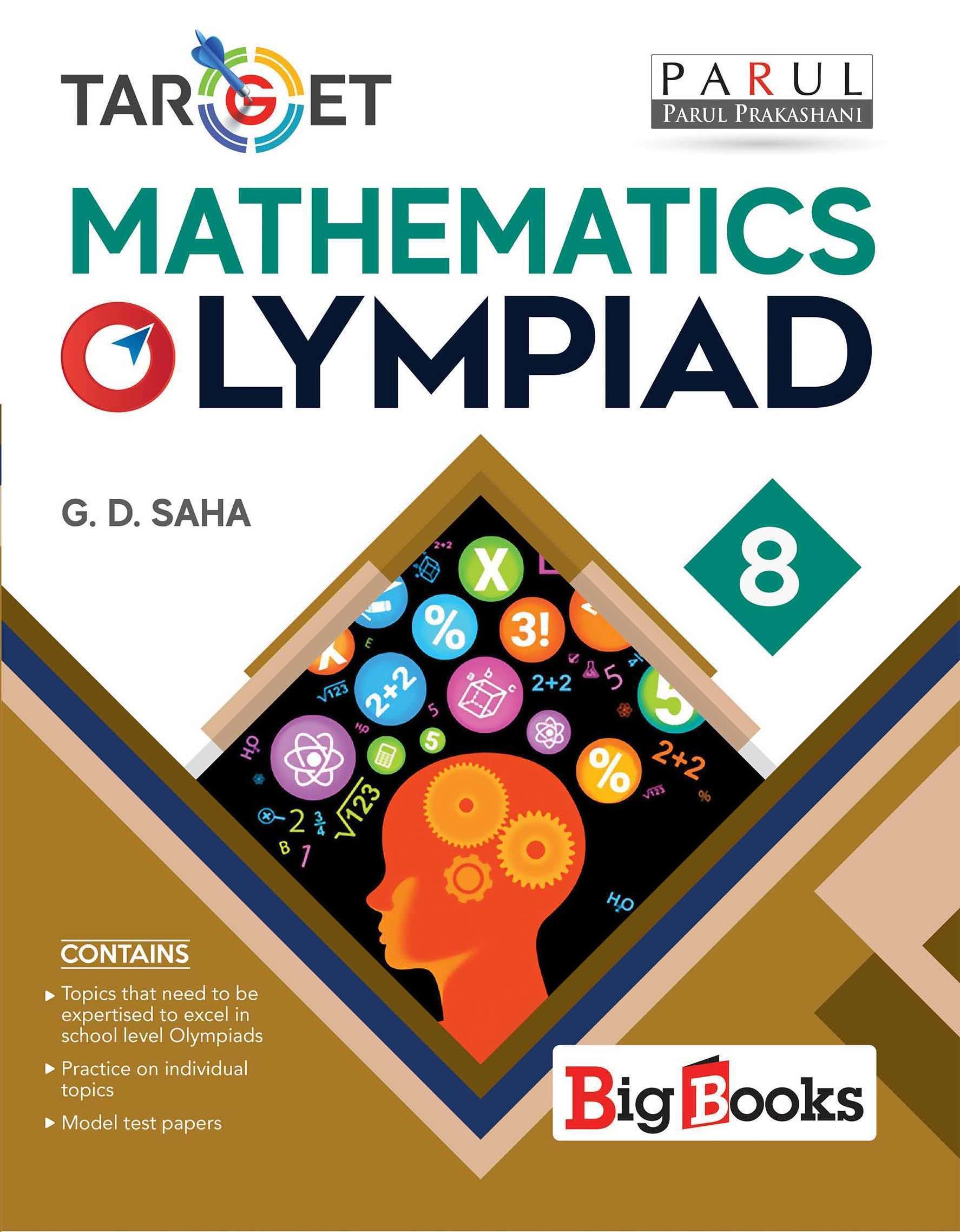 Buy Mathematics Olympiad book for 8