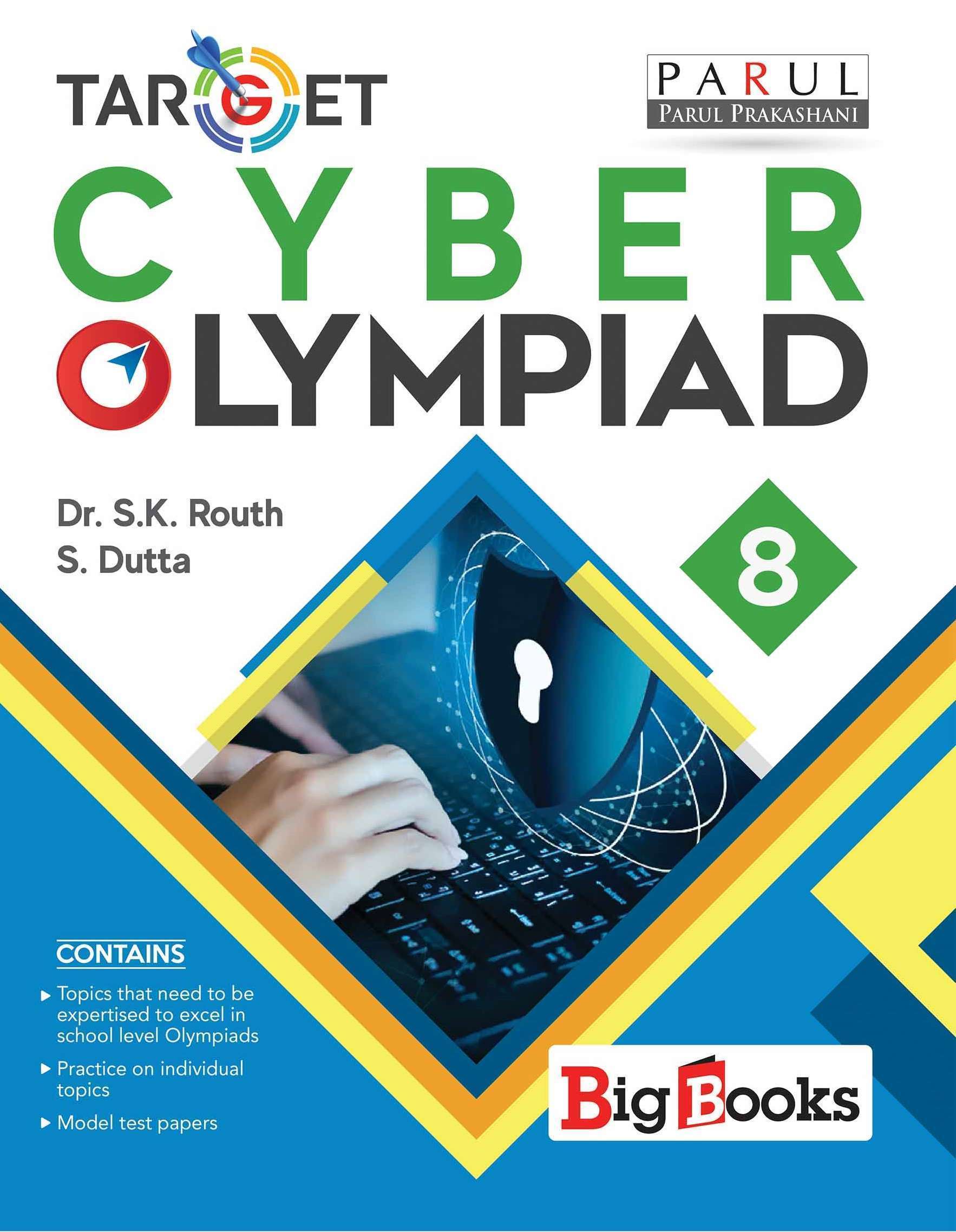 Best Cyber olympiad book for 8