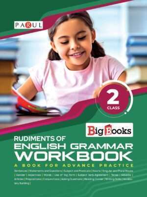Buy English grammar workbook for class 2