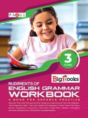 Buy English grammar workbook for class 3