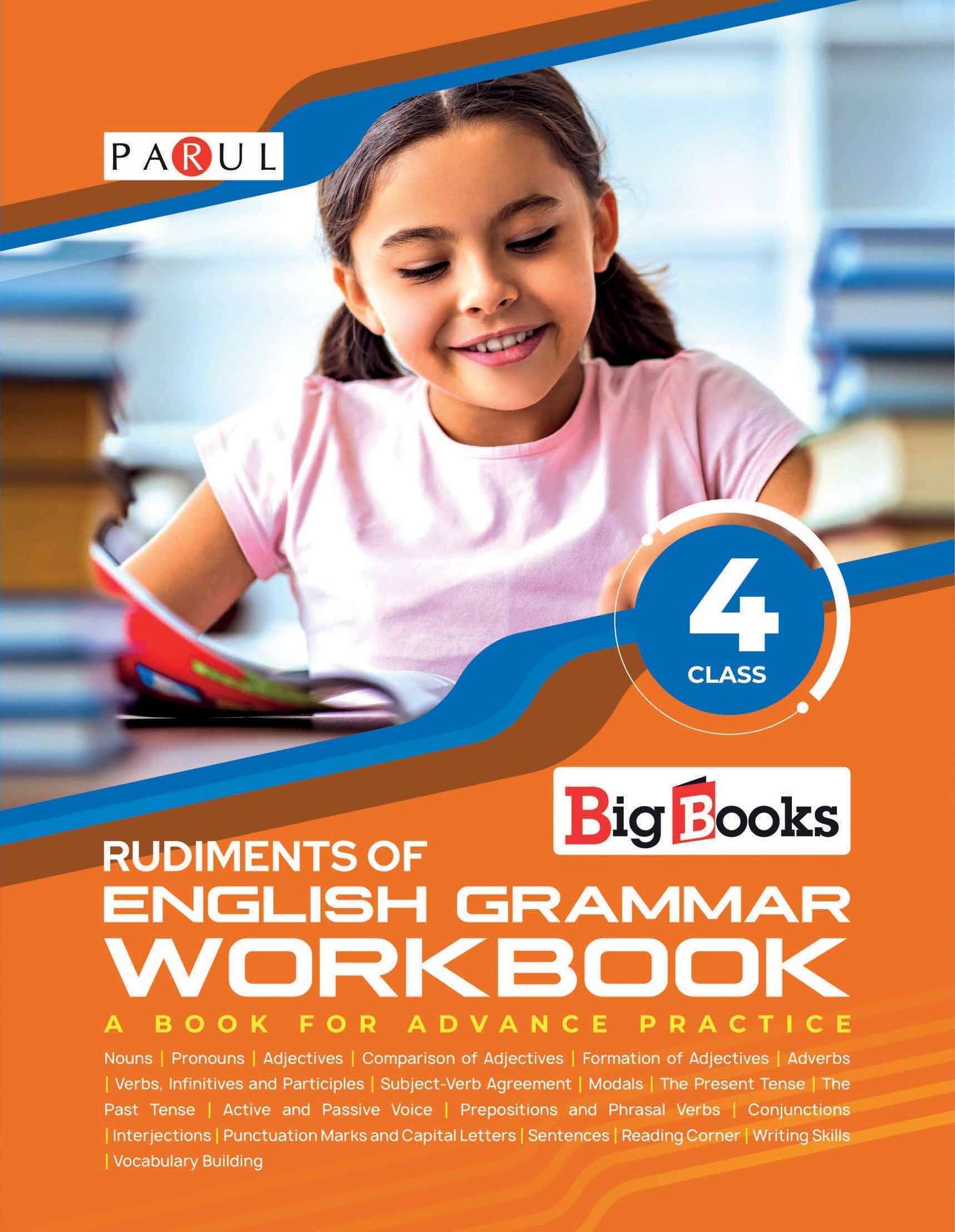 Buy English grammar workbook for 4