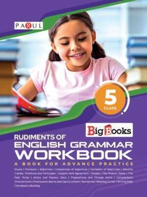 Buy English grammar workbook for class 5