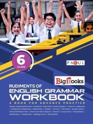 Buy English grammar workbook for class 6