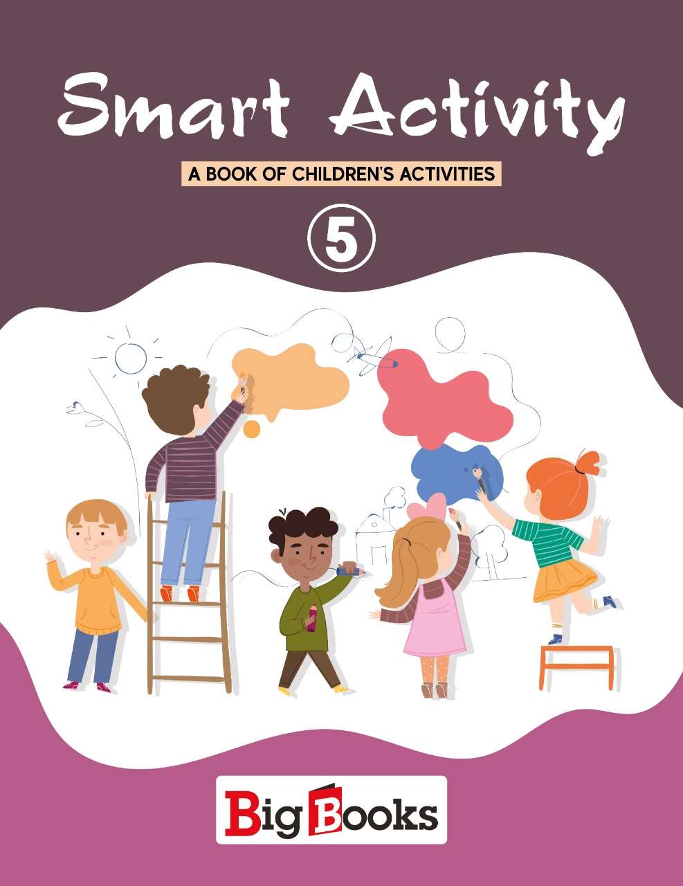 Buy smart activity book for 5