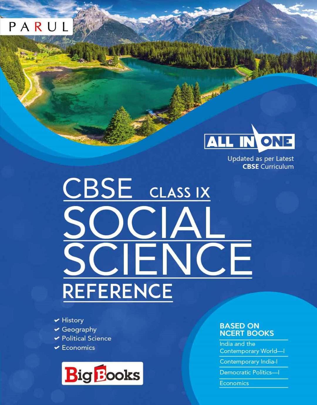 Buy CBSE Social Science Reference book for 9
