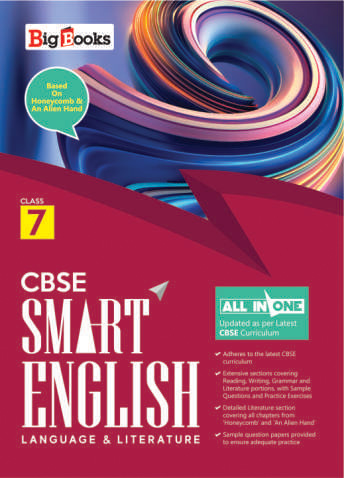 Buy CBSE English book for 7