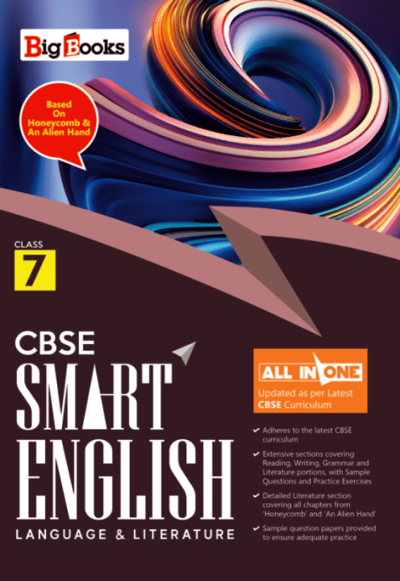 Buy CBSE English book for class 7