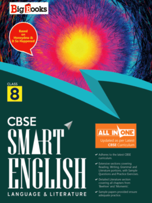 Buy CBSE English book for class 8