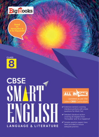 Buy CBSE English book for 8