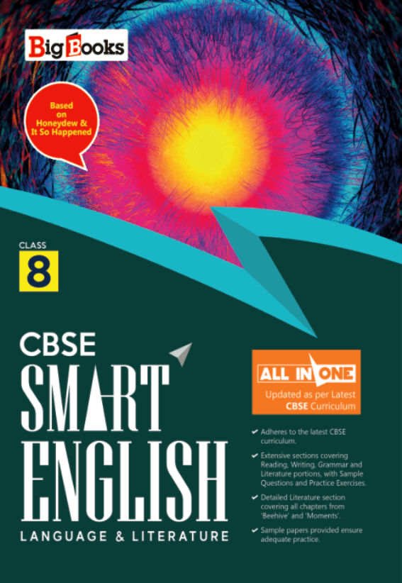 Buy CBSE English book for class 8