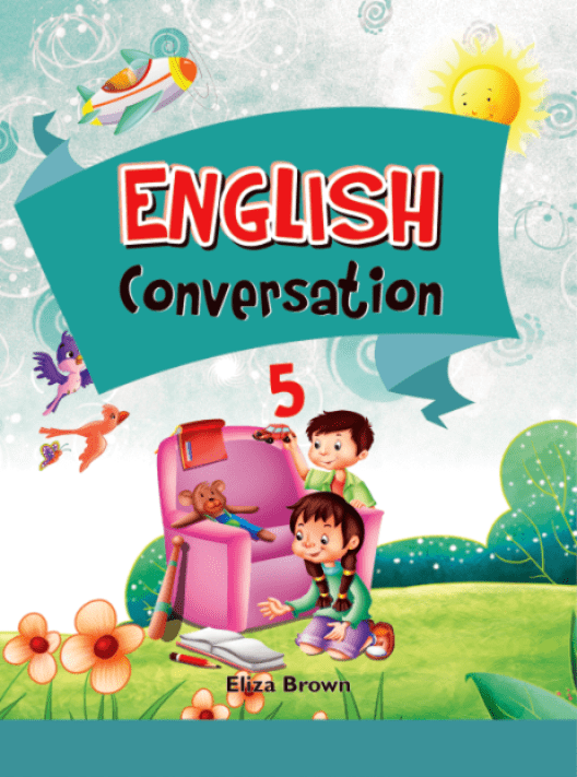 Best English Conversation book for class 5
