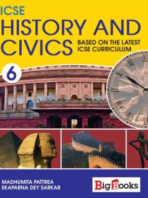 Best ICSE History book for class 6