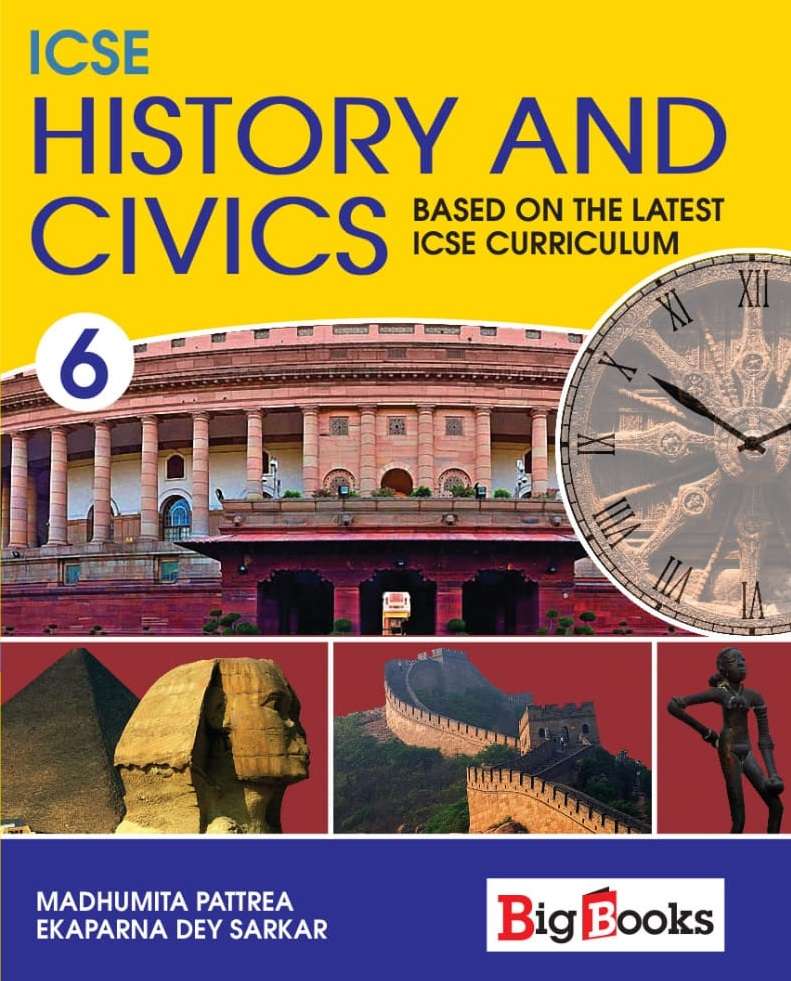 Best ICSE History book for class 6