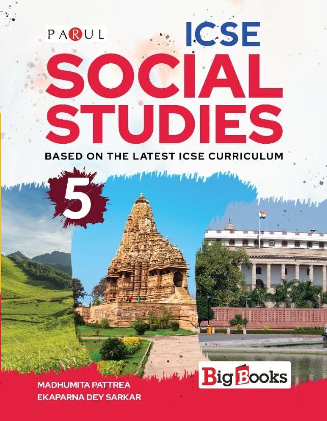 Best ICSE Social Studies book for class 5