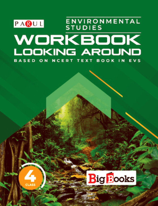 Buy environmental studies guide book for class 4