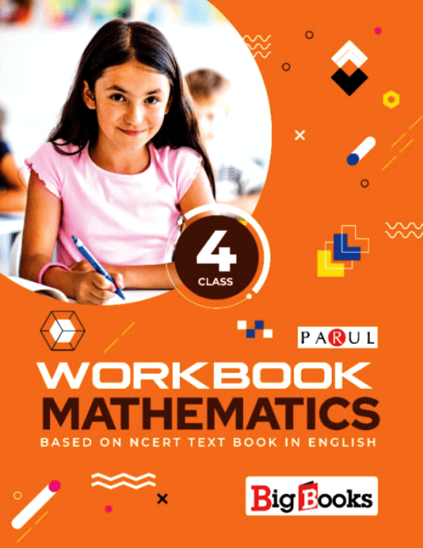 Buy mathematics workbook for class 4
