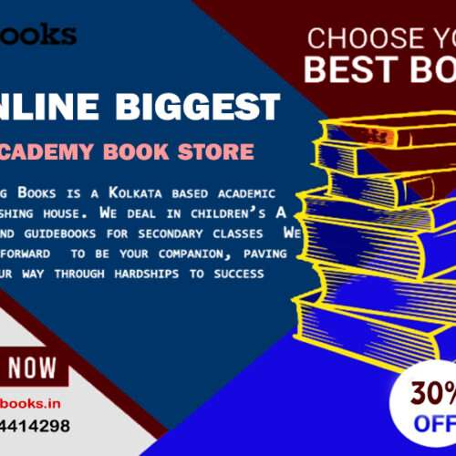 Online biggest academy book store in India