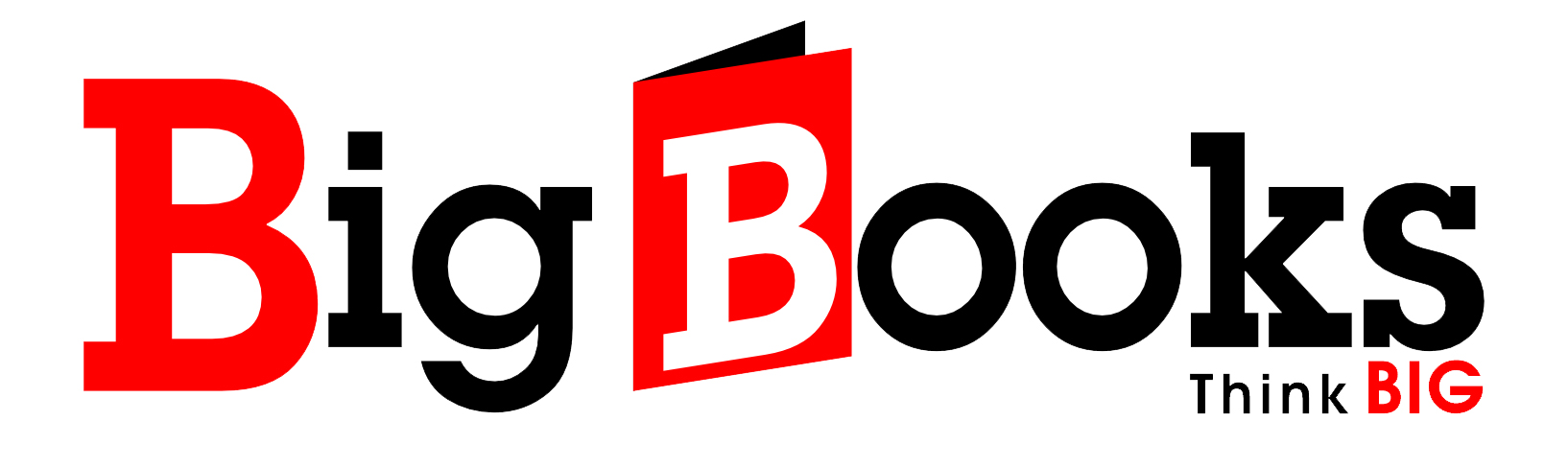 Bigbooks- Think Big Logo