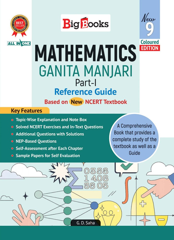 MATHEMATICS GANITA MANJARI (REFERENCE GUIDE)– CLASS 9 (PART I)